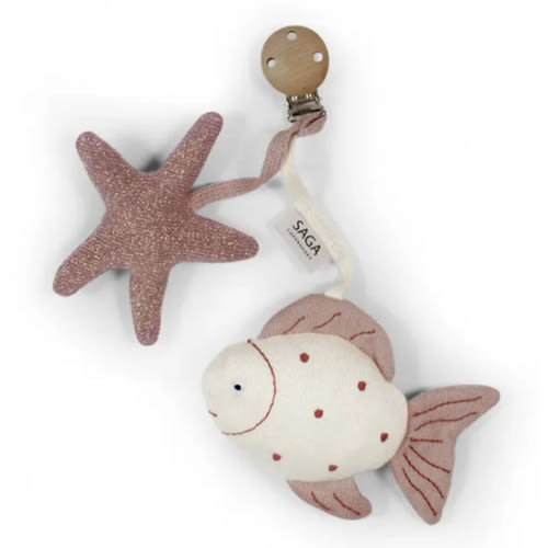 Cotton Ocean Stroller Toy