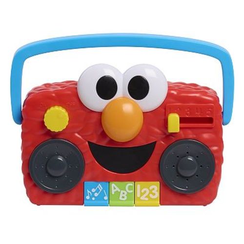 Just Play Sesame Street Elmo Take Along Boombox