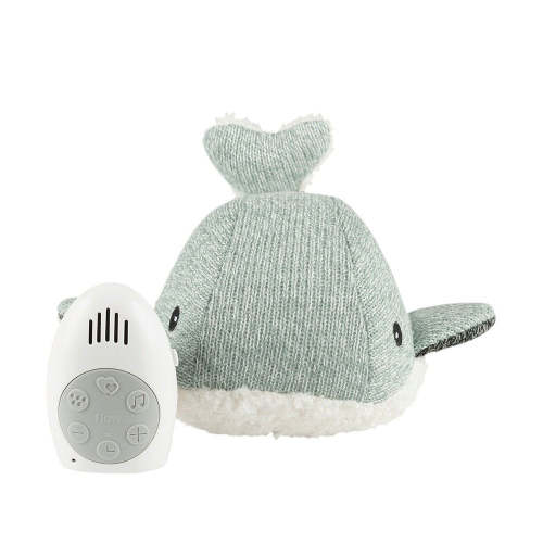 Flow Amsterdam Hartslag Comforter Moby - Walvis - Groen