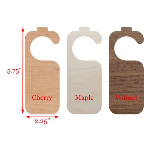 Custom Baby Closet Size Dividers- Maple