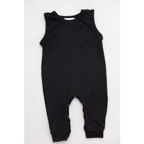 Black Tank One-Piece Jogger – Witching Hour Baby