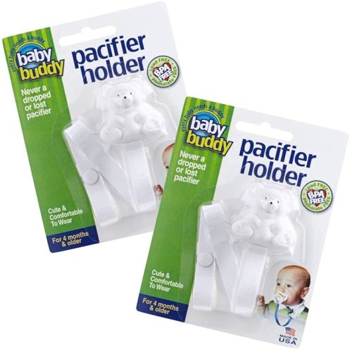 Pacifier Clip 2-pack