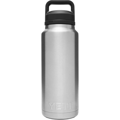 YETI Rambler 36 oz Bottle, Vacuum Insulated, Leakproof, Stainless Steel with Chug Cap