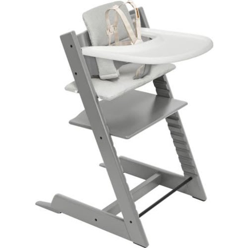 Tripp Trapp® Highchair², Cushion & Stokke® Tray
