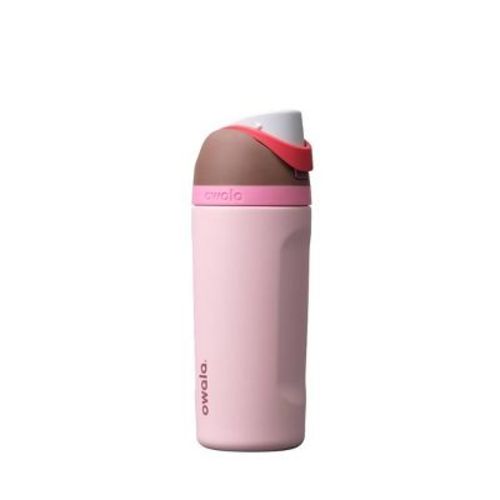 Owala 16oz Kids' FreeSip Stainless Steel Water Bottle - Cake Pop