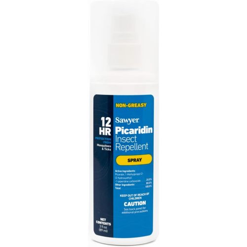 Sawyer Products SP543 Premium Insect Repellent with 20% Picaridin, Pump Spray, 3-Ounce,Clear