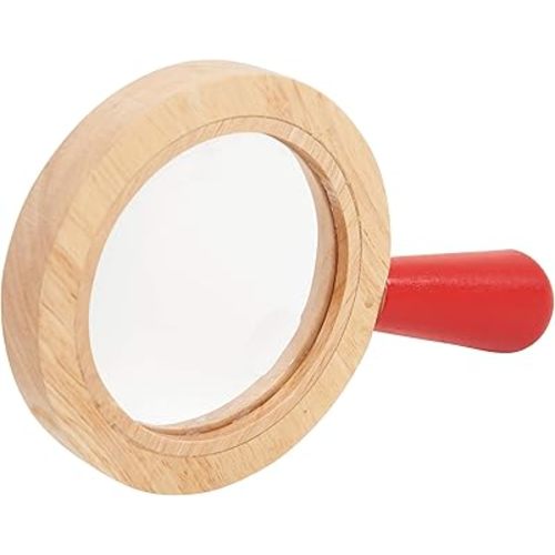 tickit Wooden Hand Lens, Magnifying Lens for Toddlers & Children