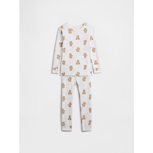babyGap 100% Organic Cotton Brannan Bear PJ Set
