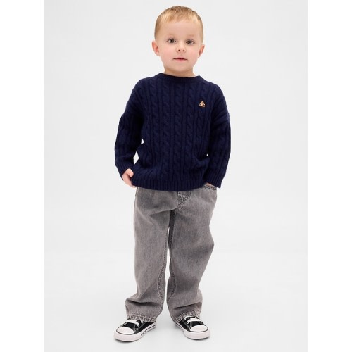 Baby & Toddler Pull-On Baggy Jeans