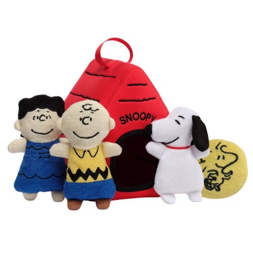 Bedtime Originals Snoopy & Friends Peanuts Baby/Toddler Terry Bath Toy Set