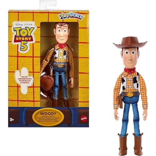 ​Mattel Disney and Pixar Toy Story 5 Ragdoll Edition Woody