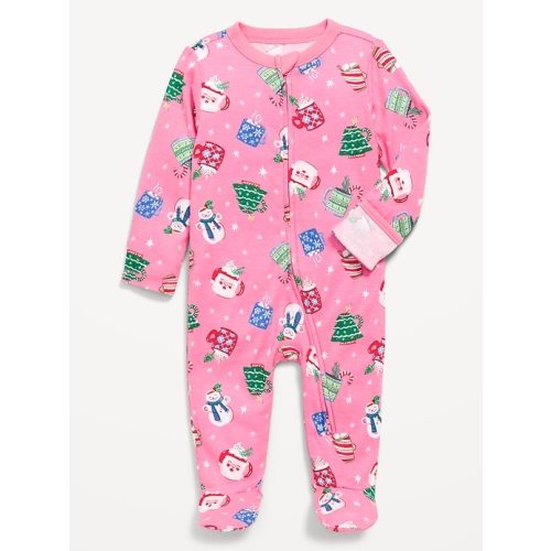 2-Way-Zip Sleep & Play Footed One-Piece for Baby