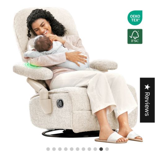 Lullacloud Nursery Chair