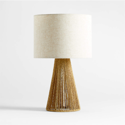 Liam Geo Natural Rope Kids Table Lamp