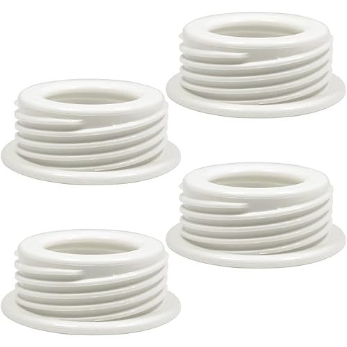 Nenesupply Bottle Thread Changer Converter Flange Adapter for Spectra Flange. Use with Spectra S2 Accessories and Medela Bottles. Not Original Spectra Pump Parts Use as Spectra Medela Adapter
