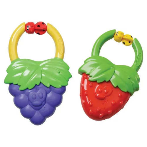 Infantino Vibrating Teether 3M+, Colors May Vary, 1-Pack