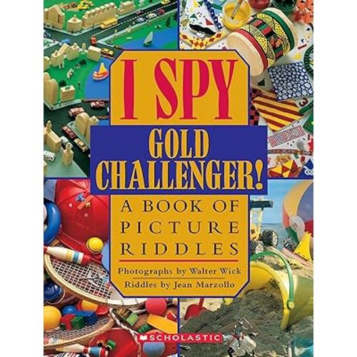 I Spy Gold Challenger: A Book of Picture Riddles