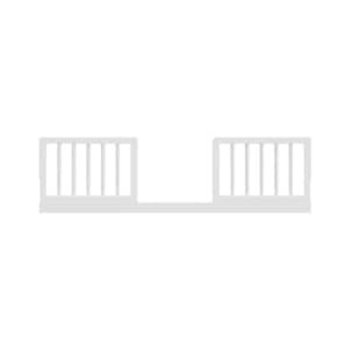 Universal White Toddler Safety Guardrail Dowel Kit
