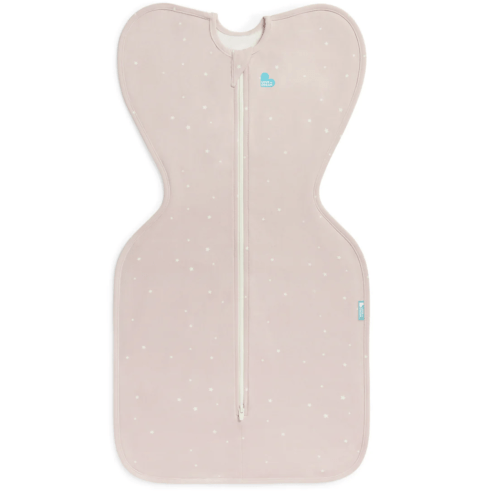 Swaddle Up™ 1.0 TOG Cotton Powder Pink Twinkle