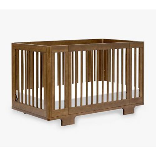 Babyletto Yuzu 8-in-1 Convertible Crib, Natural Walnut