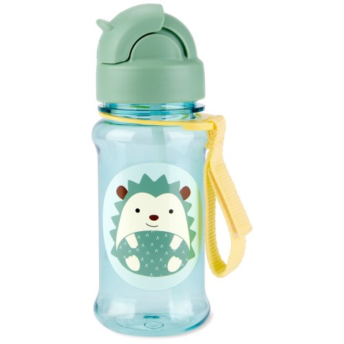 Skip Hop Zoo Tritan Renew Strw Bottle-Hedgehog