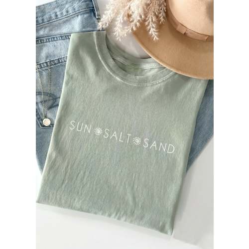 Sun Sand Salt Nursing T-Shirt