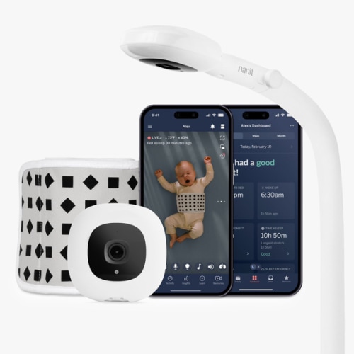 Nanit Smart Baby Monitor | Tracks Sleep and Breathing