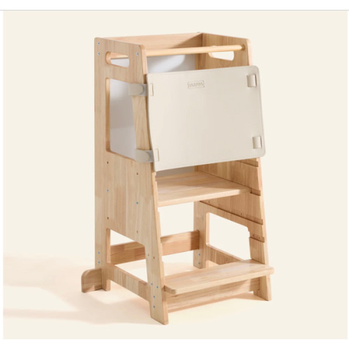 HARPPA Nordo | Safe & Stable Montessori Toddler Kitchen Wooden Tower - Perfect for Cooking & Learning, Counter Helper, Kitchen Tower, Gift for 2 Year Old