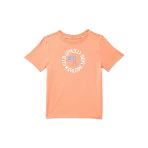 Wonder Nation Toddler Boys' Graphic Tee with Short Sleeves, Size 18M-5T