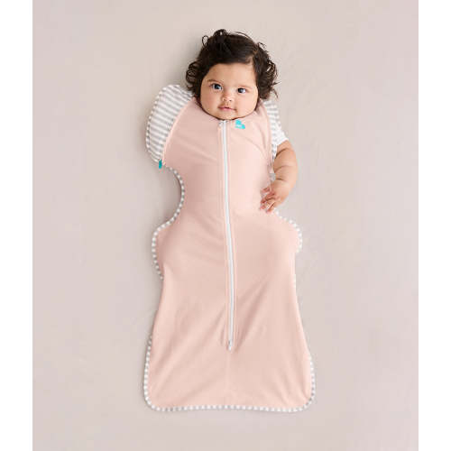 Swaddle Up™ 2-in-1 Transition Bag 0.2 TOG Cotton Light Pink