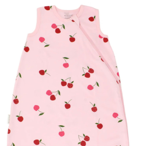 Ecolino® Organic Cotton Classic Baby Sleep Bag or Sack, Cherry