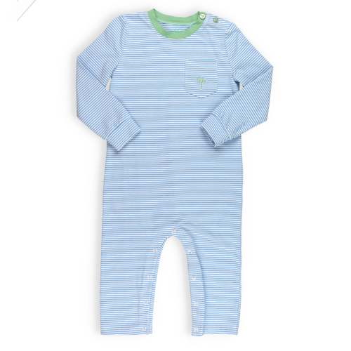 Cornflower Blue Romper