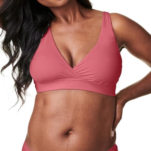 Bravado Designs Women's Ballet Nursing Bra for Breastfeeding Wireless Sleep Maternity Bra