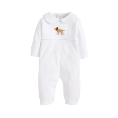 Boy Lab Crochet Playsuit | Over The Moon