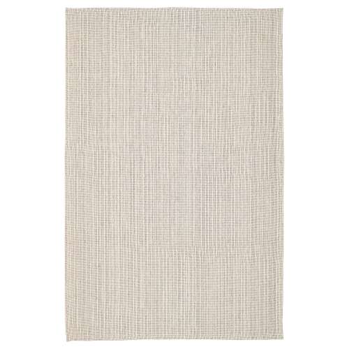 TIPHEDE Rug, flatwoven - natural/black 7 ' 3 "x9 ' 2 "