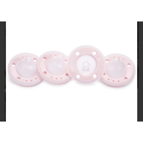 Ninni Pacifier Petal Pink 4 Pack