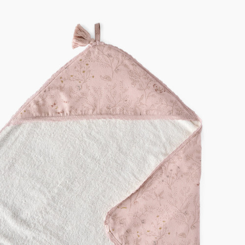 Pehr Cozy Hooded Towel - Secret Garden