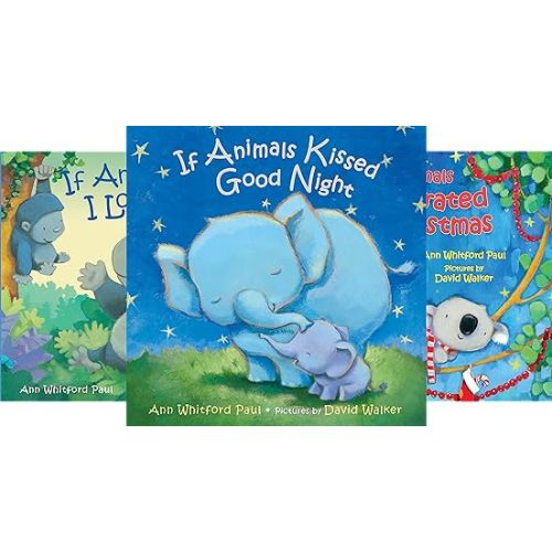 If Animals Kissed Good Night (7 book series) Hardcover Edition