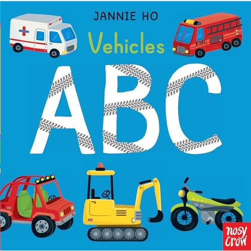 Vehicles ABC (Jannie Ho's ABCs)