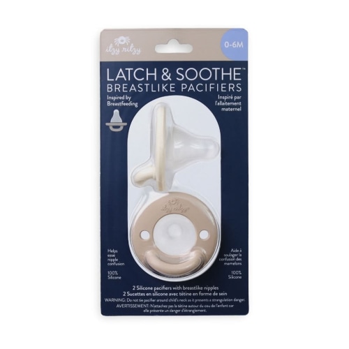 Latch & Soothe™ Breastlike Pacifier – Itzy Ritzy