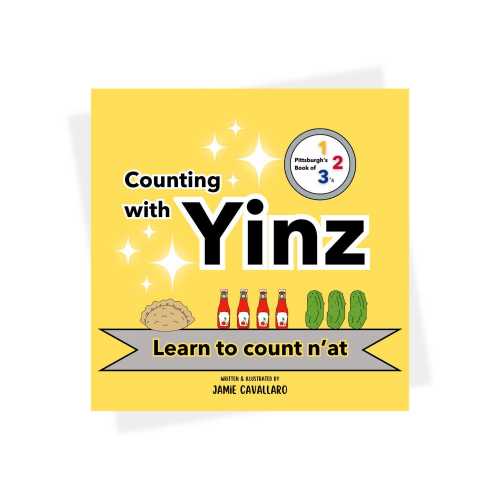 Pittsburgh Counting Book, Learn Numbers with Yinz