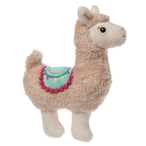 Lily Llama Rattle – 6" - Mary Meyer Stuffed Toys