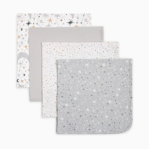 Small Story Receiving Blanket (4 Pack) - Starry Night