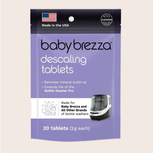 Descaling Tablets For Bottle Washer Pro and ALL BRANDS of Bottle Washe – Baby Brezza