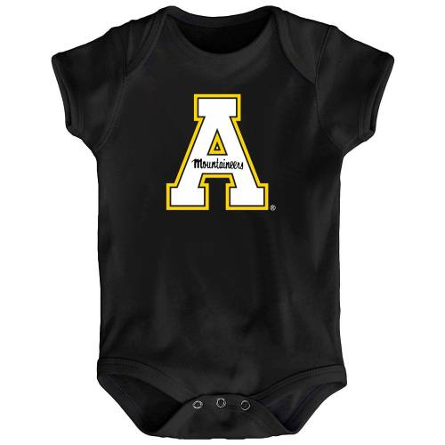 Future Tailgater Appalachian State Mountaineers LOGO Baby Bodysuit