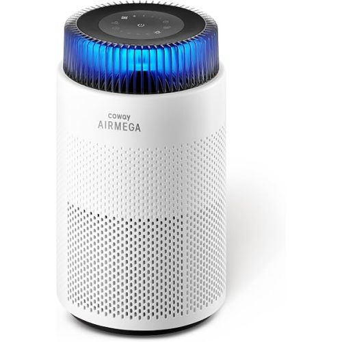 COWAY HEPA Air Purifier for bedroom, home, pet, allergy, smoke, AIRMEGA 100
