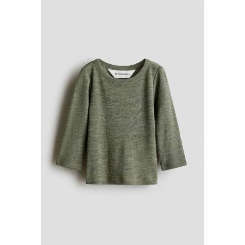 MERINO WOOL JERSEY SHIRT