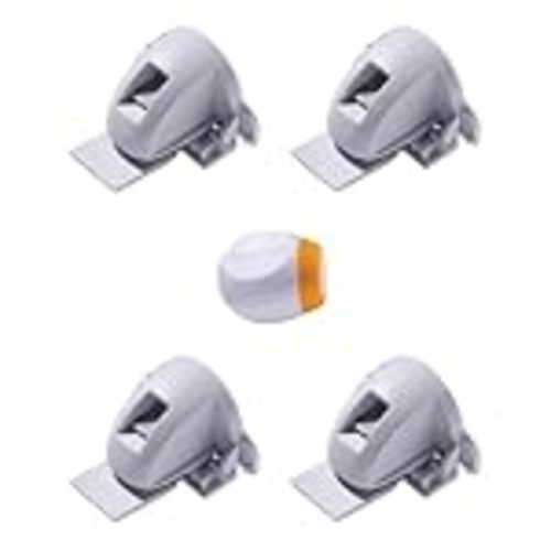 Safety 1st Magnetic Cabinet Locks, 4 Locks + 1 Key
