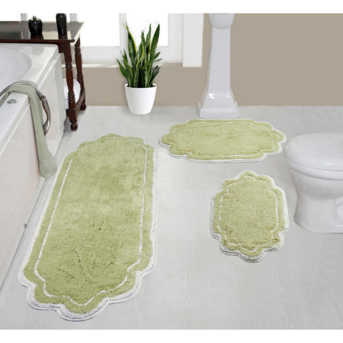 Red Barrel Studio® Dobrinka Bath Rug Set & Reviews | Wayfair