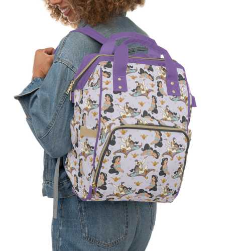Aladdin Multifunctional Diaper Backpack